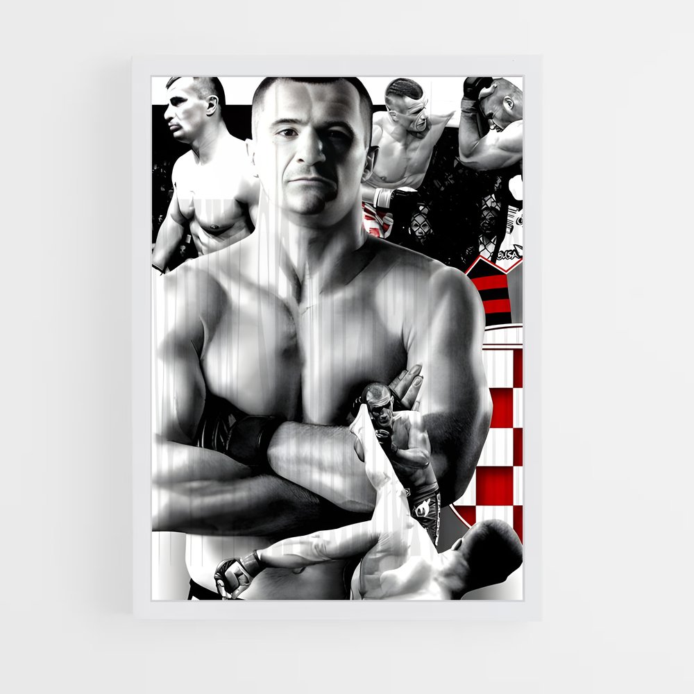 Poster Fight Night Royale – affiche MMA (vue 3)